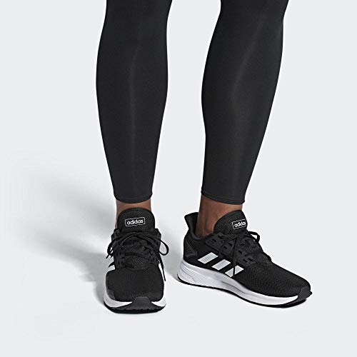 Adidas Duramo 9, Zapatillas de Entrenamiento Hombre, Negro (Core Black/Footwear White/Core Black 0), 42 EU