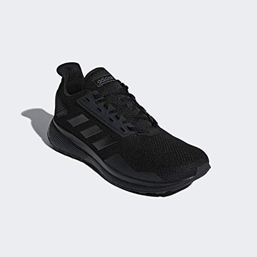 Adidas Duramo 9, Zapatillas de Entrenamiento para Hombre, Negro (Core Black/Core Black/Core Black 0), 43 1/3 EU