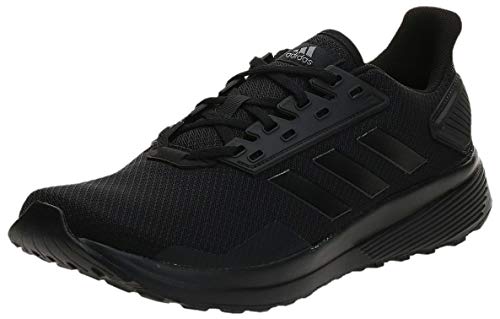 Adidas Duramo 9, Zapatillas de Entrenamiento para Hombre, Negro (Core Black/Core Black/Core Black 0), 43 1/3 EU