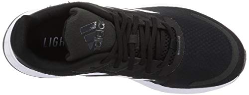 adidas Duramo SL, Zapatillas de Running Hombre, Core Black FTWR White Grey Six, 46 2/3 EU