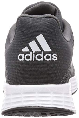 adidas Duramo SL, Zapatillas de Running Hombre, Grey Six/Dove Grey/Bright Cyan, 43 1/3 EU