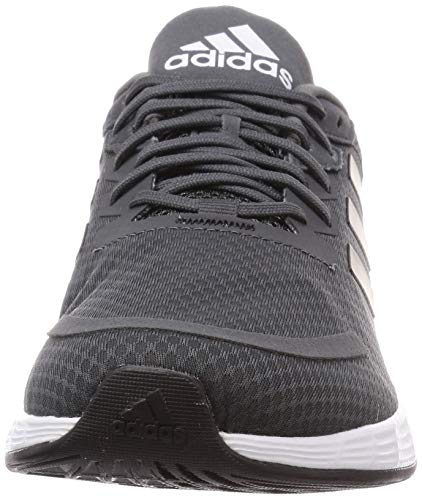 adidas Duramo SL, Zapatillas de Running Hombre, Grey Six/Dove Grey/Bright Cyan, 43 1/3 EU