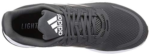 adidas Duramo SL, Zapatillas de Running Hombre, Grey Six/Dove Grey/Bright Cyan, 43 1/3 EU adidas Duramo SL, Zapatillas de Running Hombre, Grey Six/Dove Grey/Bright Cyan, 43 1/3 EU