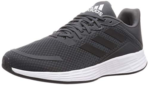 adidas Duramo SL, Zapatillas de Running Hombre, Grey Six/Dove Grey/Bright Cyan, 43 1/3 EU adidas Duramo SL, Zapatillas de Running Hombre, Grey Six/Dove Grey/Bright Cyan, 43 1/3 EU