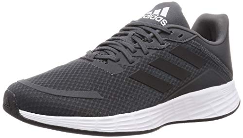 adidas Duramo SL, Zapatillas de Running Hombre, Grey Six/Dove Grey/Bright Cyan, 43 1/3 EU