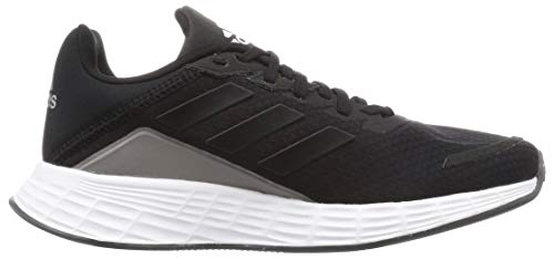 adidas Duramo SL, Zapatillas de Running Mujer, Core Black/Core Black/Grey Six, 37 1/3 EU