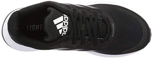 adidas Duramo SL, Zapatillas de Running Mujer, Core Black/Core Black/Grey Six, 37 1/3 EU