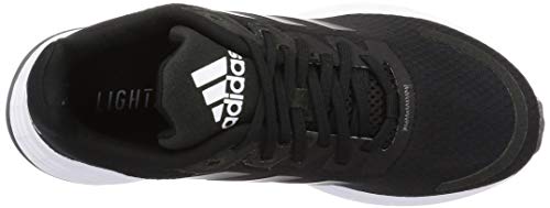 adidas Duramo SL, Zapatillas de Running Mujer, Core Black/Core Black/Grey Six, 40 EU