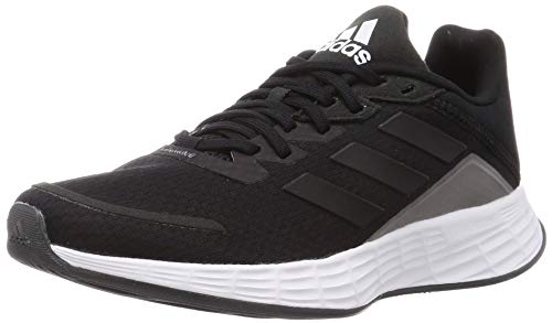 adidas Duramo SL, Zapatillas de Running Mujer, Core Black/Core Black/Grey Six, 40 EU