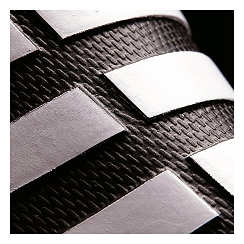 adidas Duramo Slide, Chanclas Unisex Adulto, Negro (Black/White/Black), talla del fabricante: 8