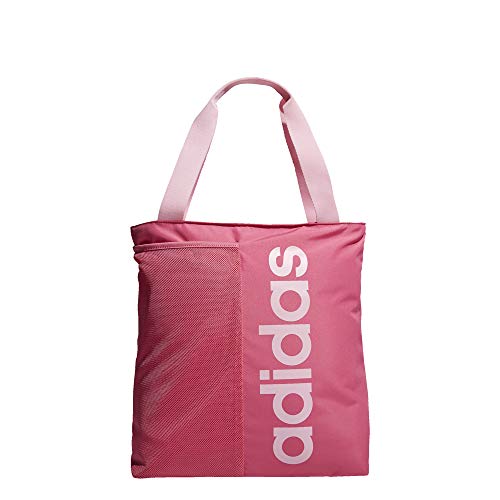 adidas DW9079 - Bolsa de Tela para Mujer, Multicolor (Seroso/Rosaut) 15 x 24 x 45 cm