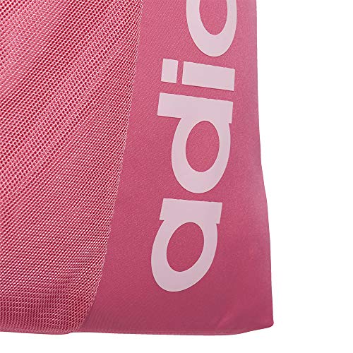 adidas DW9079 - Bolsa de Tela para Mujer, Multicolor (Seroso/Rosaut) 15 x 24 x 45 cm