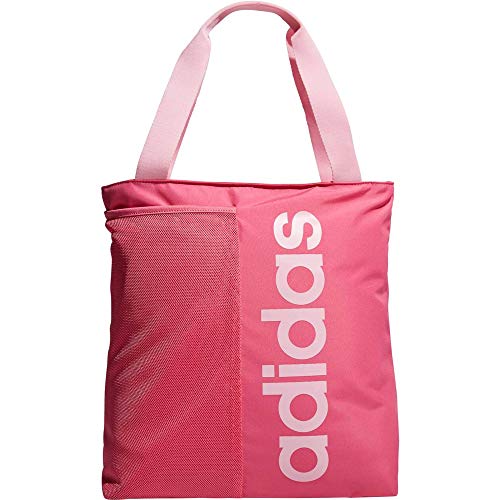 adidas DW9079 - Bolsa de Tela para Mujer, Multicolor (Seroso/Rosaut) 15 x 24 x 45 cm