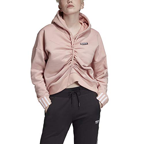 adidas Ec0782_32 Sudadera, Rosa, Mujer