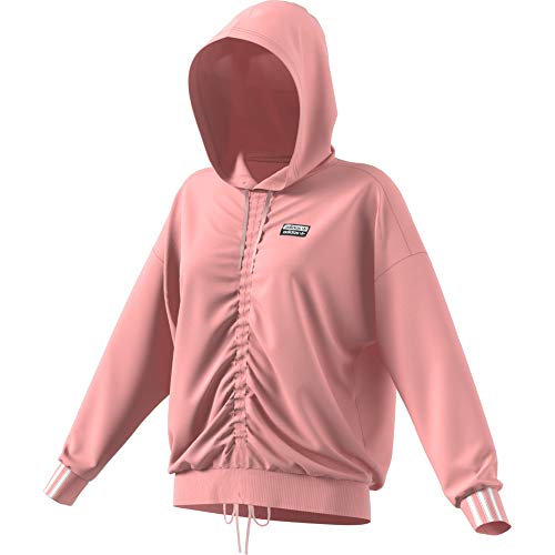 adidas Ec0782_32 Sudadera, Rosa, Mujer