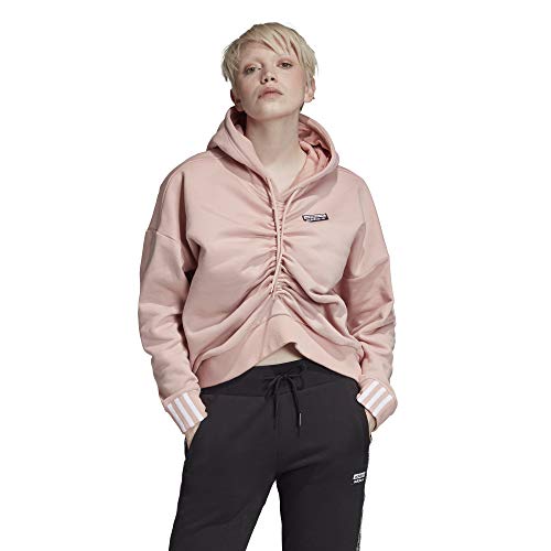 adidas Ec0782_32 Sudadera, Rosa, Mujer