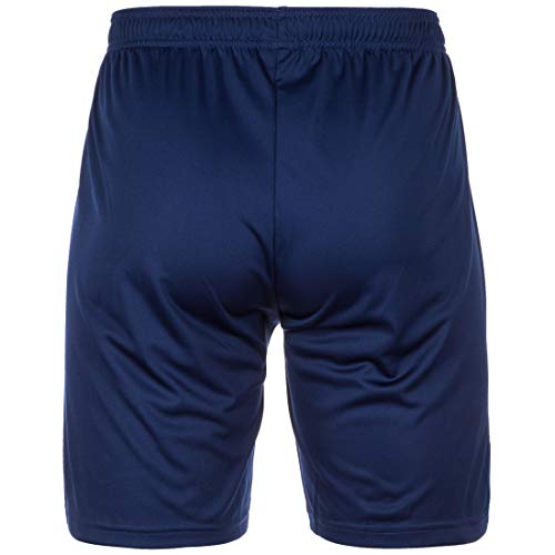 adidas Entrenamiento Core 19 Pantalónes Cortos de Fútbol con Bolsillos Frontales y Cintura elástica con Cordón, Hombre, Azul (Dark Blue/White), XL