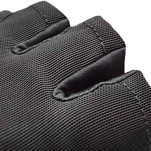 Adidas Esencial Guantes - Negro / Blanco, M Adidas Esencial Guantes - Negro / Blanco, M