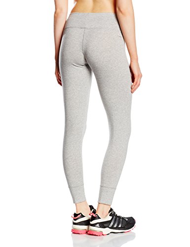 adidas ESS Tight - Mallas para mujer, color gris, talla S adidas ESS Tight - Mallas para mujer, color gris, talla S