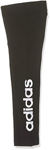 adidas Essential Linear Tight Girls Mallas, NiƱas, Negro (Black/White), 11-12Y | 152 adidas Essential Linear Tight Girls Mallas, NiƱas, Negro (Black/White), 11-12Y | 152