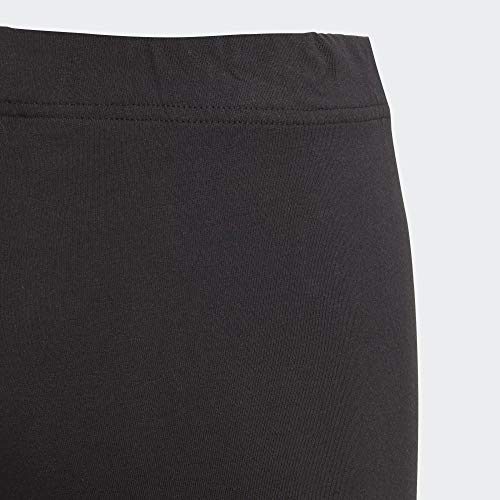 adidas Essential Linear Tight Girls Mallas, NiƱas, Negro (Black/White), 11-12Y | 152 adidas Essential Linear Tight Girls Mallas, NiƱas, Negro (Black/White), 11-12Y | 152