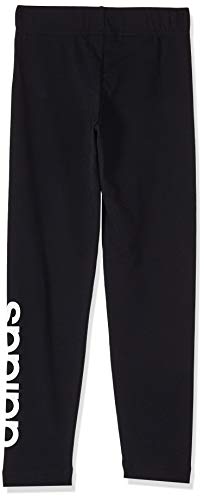 adidas Essential Linear Tight Girls Mallas, NiƱas, Negro (Black/White), 11-12Y | 152 adidas Essential Linear Tight Girls Mallas, NiƱas, Negro (Black/White), 11-12Y | 152