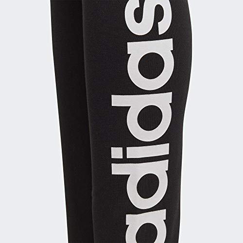adidas Essential Linear Tight Girls Mallas, NiƱas, Negro (Black/White), 11-12Y | 152 adidas Essential Linear Tight Girls Mallas, NiƱas, Negro (Black/White), 11-12Y | 152