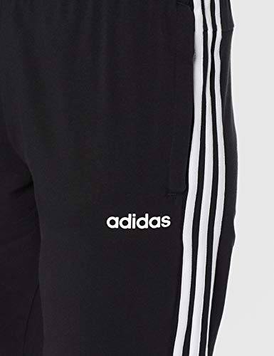 adidas Essentials 3-Stripes SPants W Pantalones de Deporte, Mujer, Negro (Black/White), S adidas Essentials 3-Stripes SPants W Pantalones de Deporte, Mujer, Negro (Black/White), S