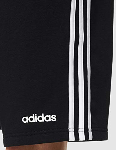 adidas Essentials French Terry 3 Bandas Pantalón Corto, Hombre, Negro (Black), L adidas Essentials French Terry 3 Bandas Pantalón Corto, Hombre, Negro (Black), L