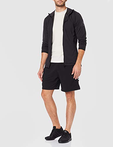 adidas Essentials Lin Chelsea Pantalones Deportivos Cortos, Hombre, Negro (Black/White), XL adidas Essentials Lin Chelsea Pantalones Deportivos Cortos, Hombre, Negro (Black/White), XL