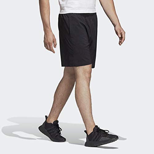 adidas Essentials Lin Chelsea Pantalones Deportivos Cortos, Hombre, Negro (Black/White), XL adidas Essentials Lin Chelsea Pantalones Deportivos Cortos, Hombre, Negro (Black/White), XL