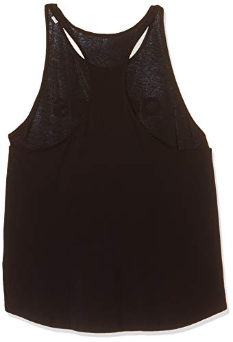 adidas Essentials Linear Tk Camiseta de Tirantes, Mujer, Negro (Black/White), M adidas Essentials Linear Tk Camiseta de Tirantes, Mujer, Negro (Black/White), M