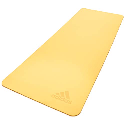 adidas Esterilla de Yoga Premium-5mm-Tinte, Unisex-Adult, Tinte Amarillo adidas Esterilla de Yoga Premium-5mm-Tinte, Unisex-Adult, Tinte Amarillo