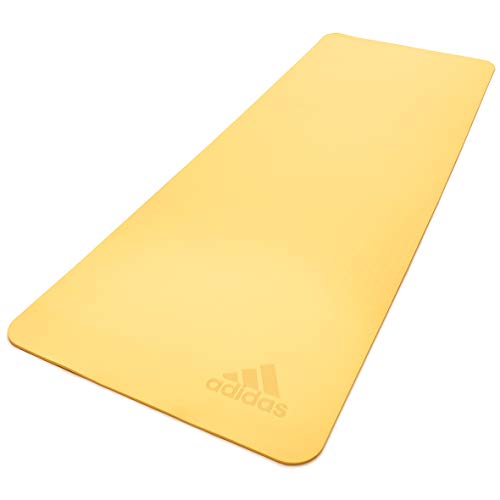 adidas Esterilla de Yoga Premium-5mm-Tinte, Unisex-Adult, Tinte Amarillo