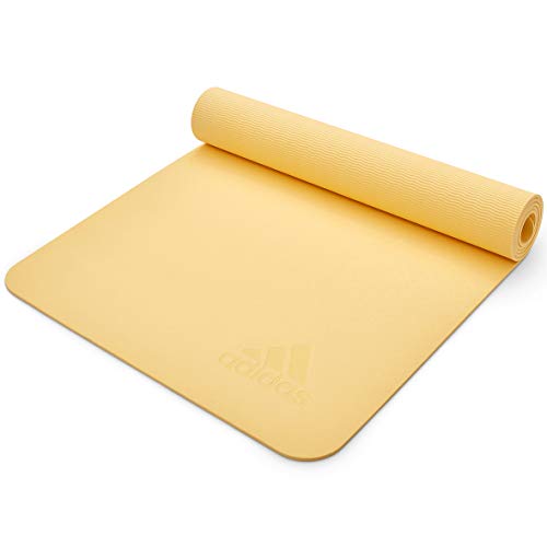 adidas Esterilla de Yoga Premium-5mm-Tinte, Unisex-Adult, Tinte Amarillo adidas Esterilla de Yoga Premium-5mm-Tinte, Unisex-Adult, Tinte Amarillo