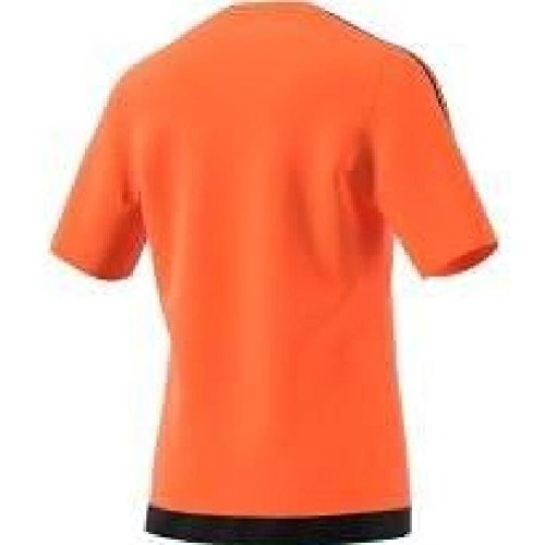 adidas Estro 15 JSY - Camiseta para hombre, color naranja/negro, talla M