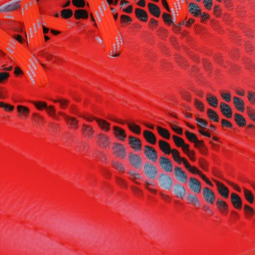 adidas F50 Adizero Firm - Botas de fútbol para hombre, color Rojo, talla 40 2/3 EU