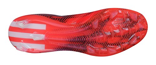 adidas F50 Adizero Firm - Botas de fútbol para hombre, color Rojo, talla 40 2/3 EU