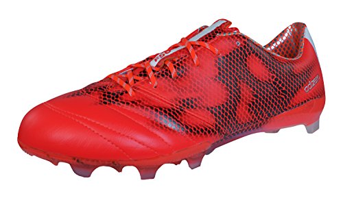 adidas F50 Adizero Firm - Botas de fútbol para hombre, color Rojo, talla 40 2/3 EU