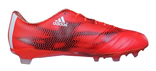 adidas F50 Adizero Firm - Botas de fútbol para hombre, color Rojo, talla 40 2/3 EU