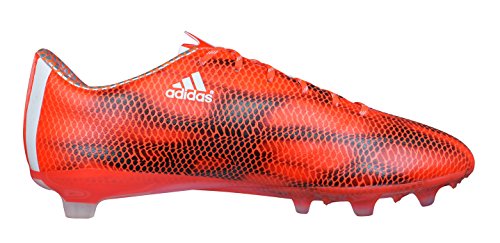 adidas F50 Adizero Firm Ground, Botas de fĂștbol para Hombre, Rot, 40.6 EU adidas F50 Adizero Firm Ground, Botas de fĂștbol para Hombre, Rot, 40.6 EU