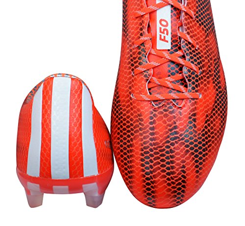 adidas F50 Adizero Firm Ground, Botas de fútbol para Hombre, Rot, 40.6 EU