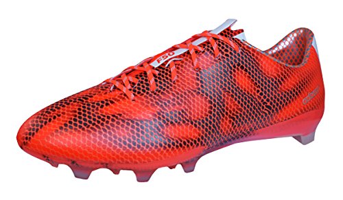 adidas F50 Adizero Firm Ground, Botas de fĂștbol para Hombre, Rot, 40.6 EU adidas F50 Adizero Firm Ground, Botas de fĂștbol para Hombre, Rot, 40.6 EU