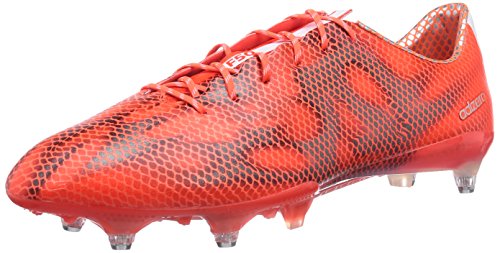 adidas F50 Adizero SG, Botas de fútbol para Hombre, Rojo-Rot (Solar Red/FTWR White/Core Black), 40 2/3 EU