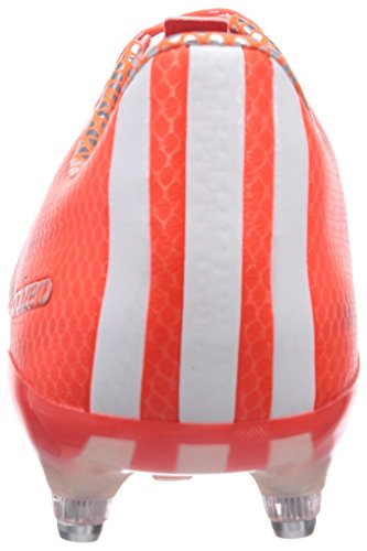 adidas F50 Adizero SG, Botas de fĂștbol para Hombre, Rojo-Rot (Solar Red/FTWR White/Core Black), 45 1/3 EU adidas F50 Adizero SG, Botas de fĂștbol para Hombre, Rojo-Rot (Solar Red/FTWR White/Core Black), 45 1/3 EU
