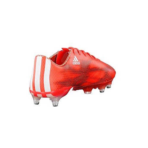 adidas F50 Adizero SG - Zapatillas de fútbol de Material sintético Hombre Rojo Solar Red/FTWR White/Core Black Talla:39 1/3
