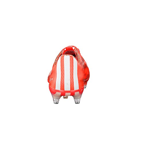 adidas F50 Adizero SG - Zapatillas de fútbol de Material sintético Hombre Rojo Solar Red/FTWR White/Core Black Talla:39 1/3