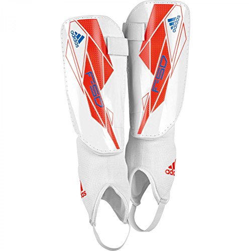 adidas F50 Pro Lite - Espinilleras, Color Blanco (White) - XL