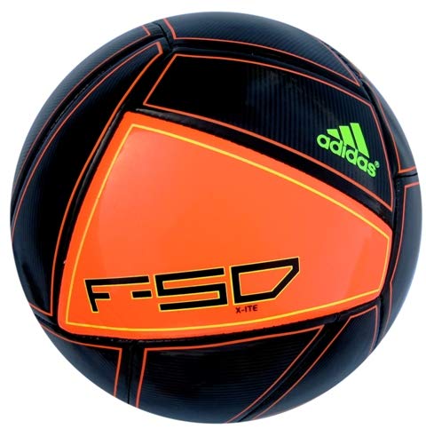 adidas F50 X-ITE - Balón de fútbol, color negro
