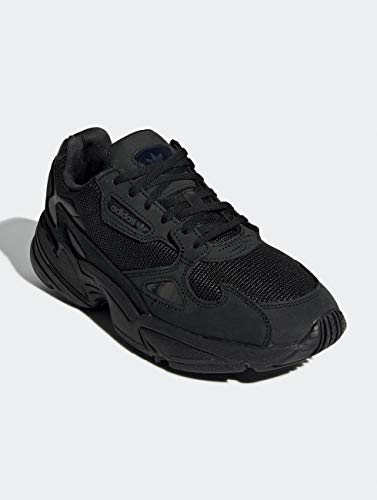 Adidas Falcon W - Zapatillas de Deporte para Mujer, Negro (Negbás/Gricin 000) 38 EU